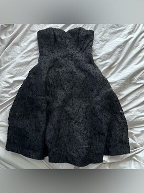 Anthropologie Sweetheart Lace Midi Dress